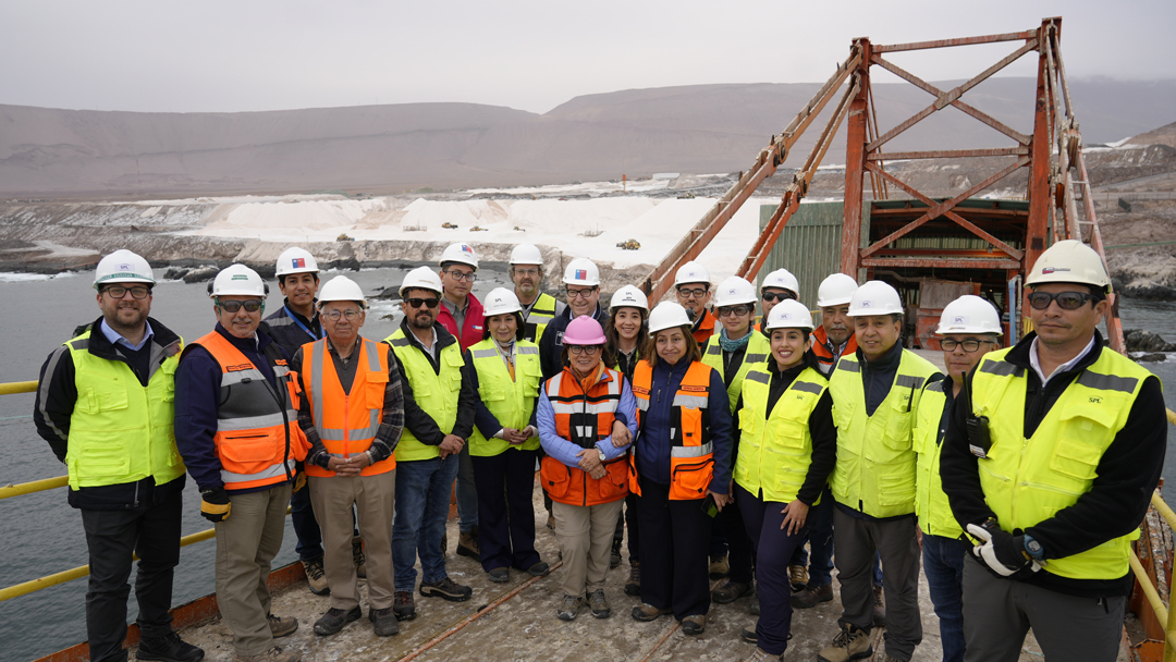 Biministro Daniel Mas refuerza apoyo a la minería regional en visita a Tarapacá