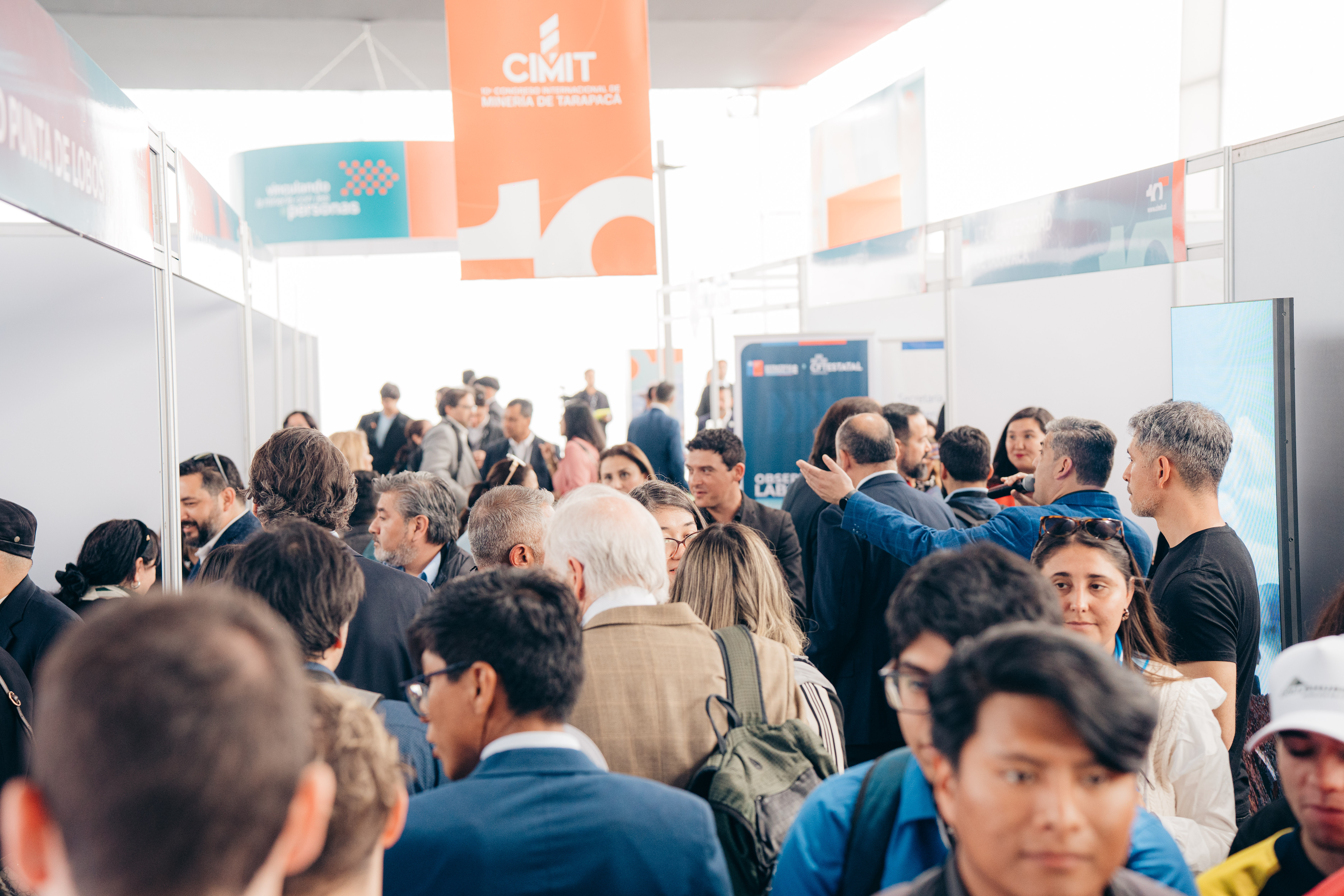 CIMIT 2026: a días de la cita clave para la minería en Tarapacá