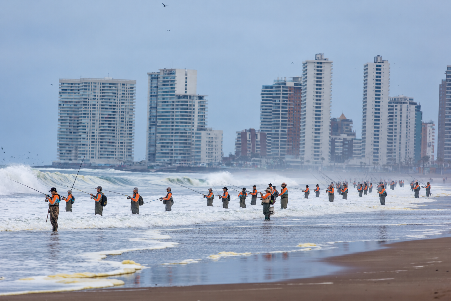 Barrio Playa Brava anuncia segundo Campeonato de Pesca 2026 en Iquique